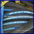 R12 Flame resistant hydraulic hose pipe